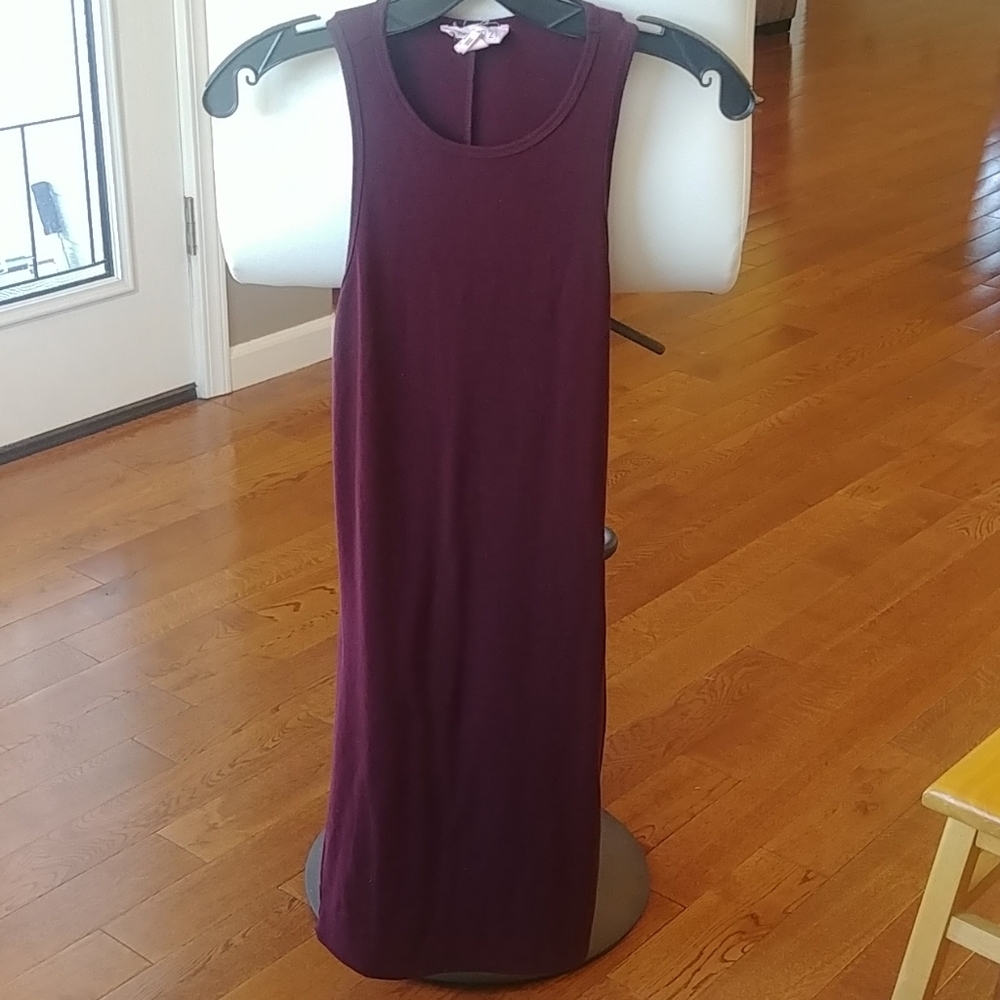Forever 21 mini maroon dress